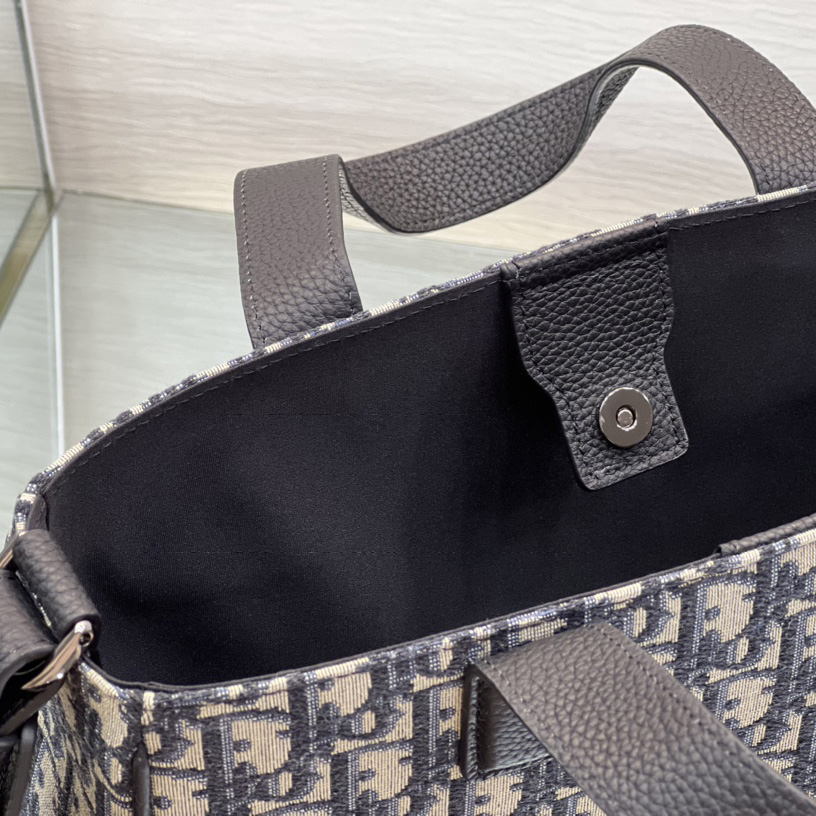 Dior Saddle Tote Bag With Shoulder Strap - DopestKickz