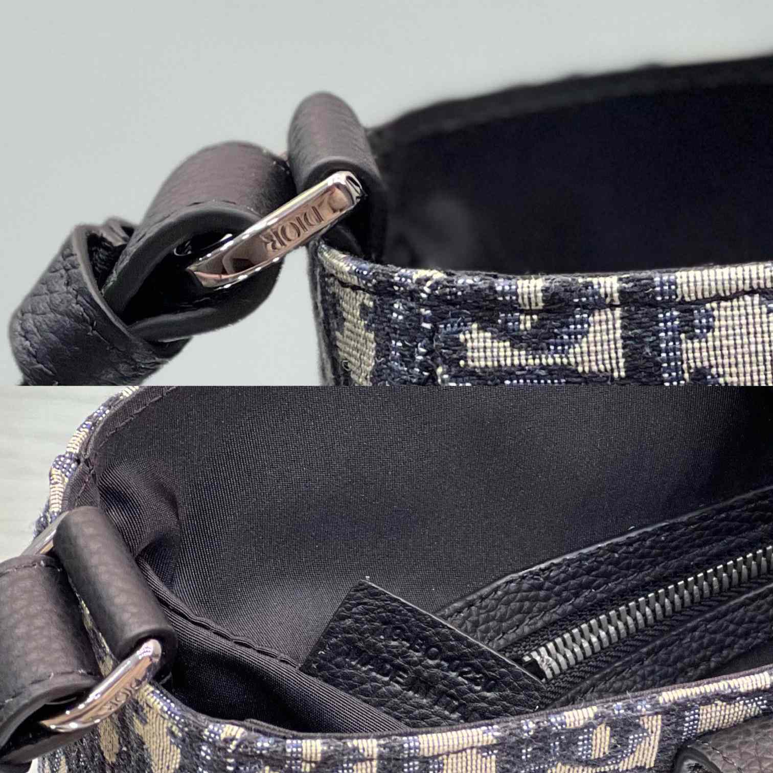 Dior Saddle Tote Bag With Shoulder Strap - DopestKickz