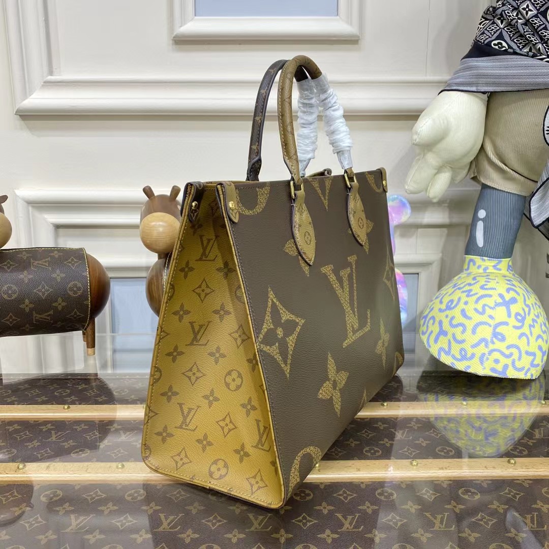 Louis Vuitton Onthego MM(35-26-13cm)   M45321 - DopestKickz