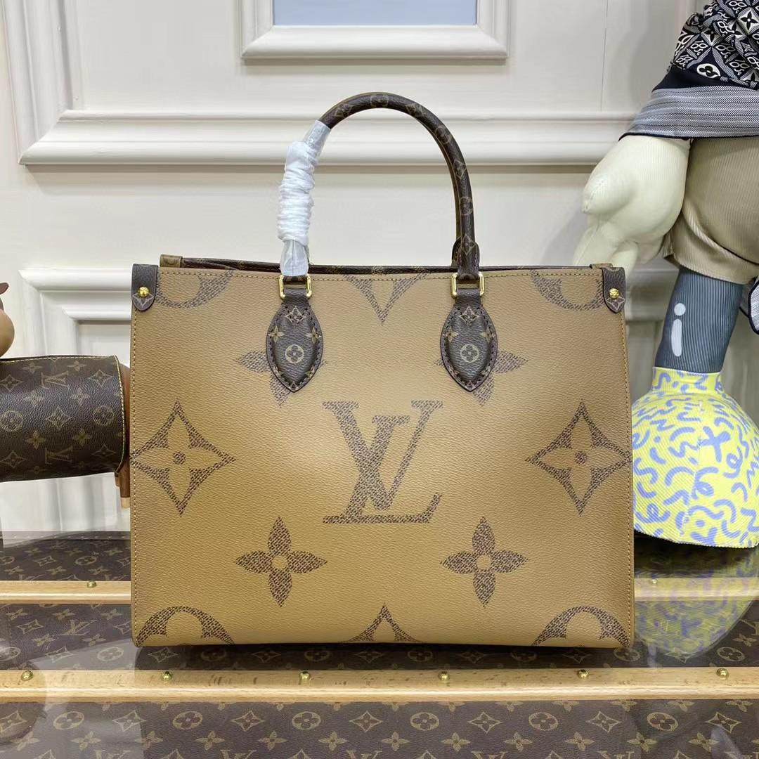 Louis Vuitton Onthego MM(35-26-13cm)   M45321 - DopestKickz