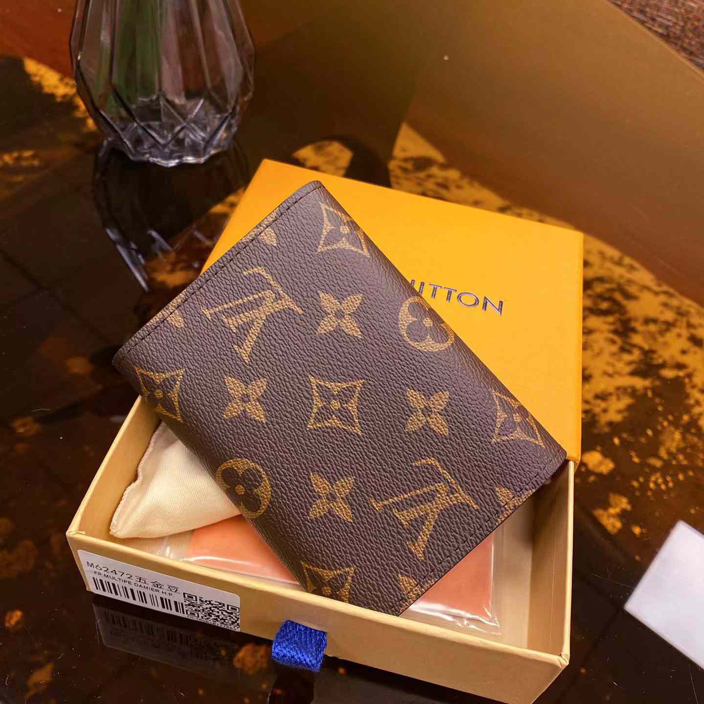 Louis Vuitton Victorine Wallet(12-9cm)  M62472 - DopestKickz