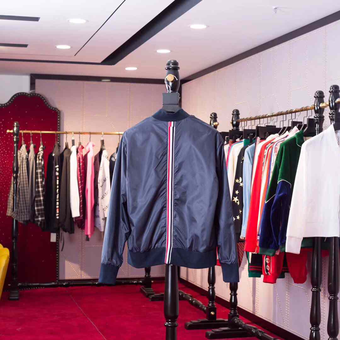 Thom Browne Zip Jacket - DopestKickz