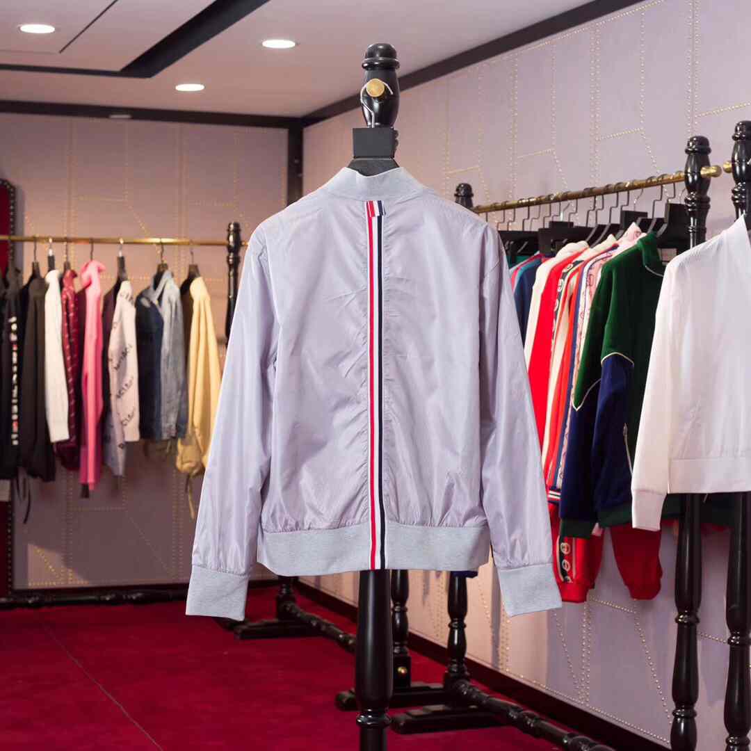 Thom Browne Zip Jacket - DopestKickz