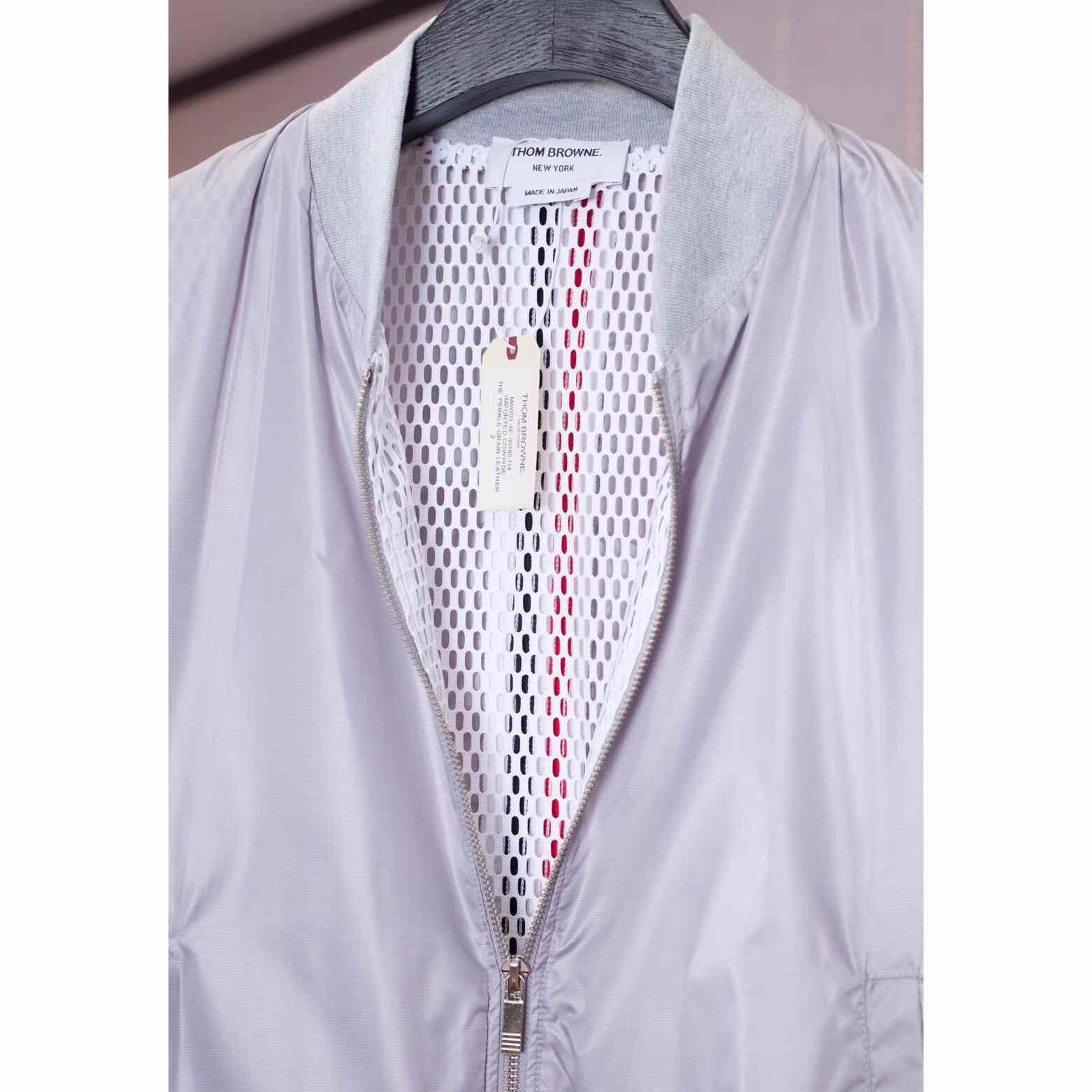 Thom Browne Zip Jacket - DopestKickz