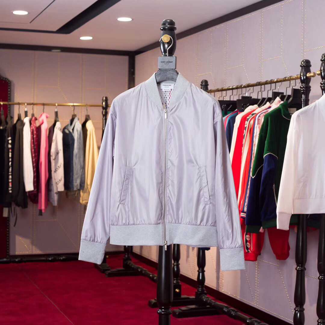 Thom Browne Zip Jacket - DopestKickz