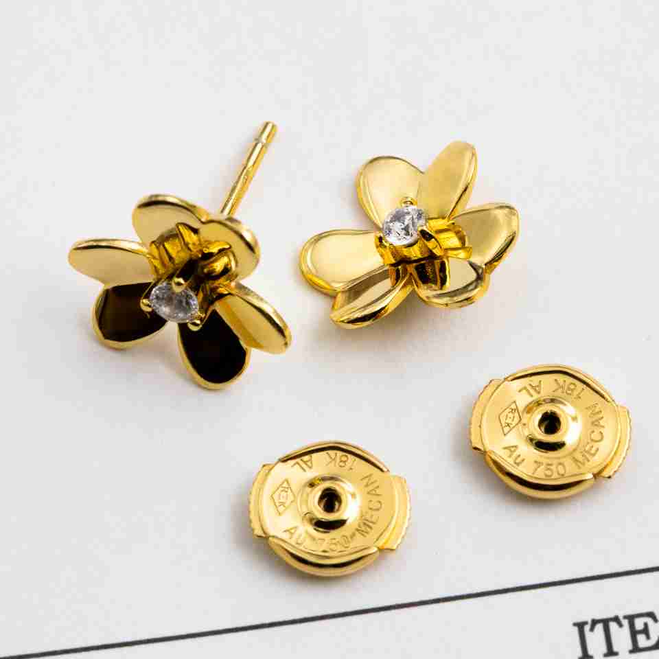 Van Cleef & Arpels Frivole Earrings - DopestKickz