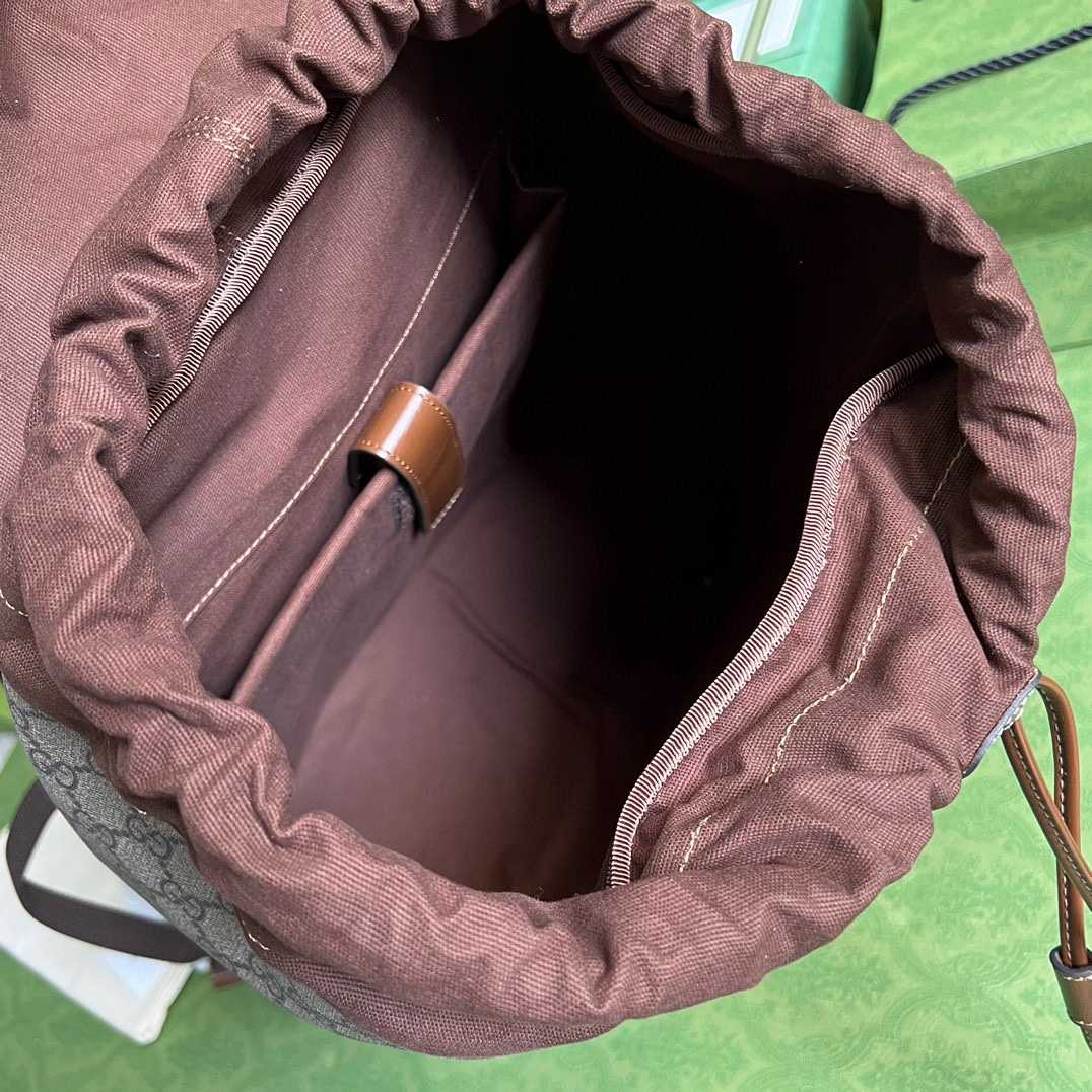 Gucci Medium Backpack With Interlocking G(26-43-18cm) - DopestKickz