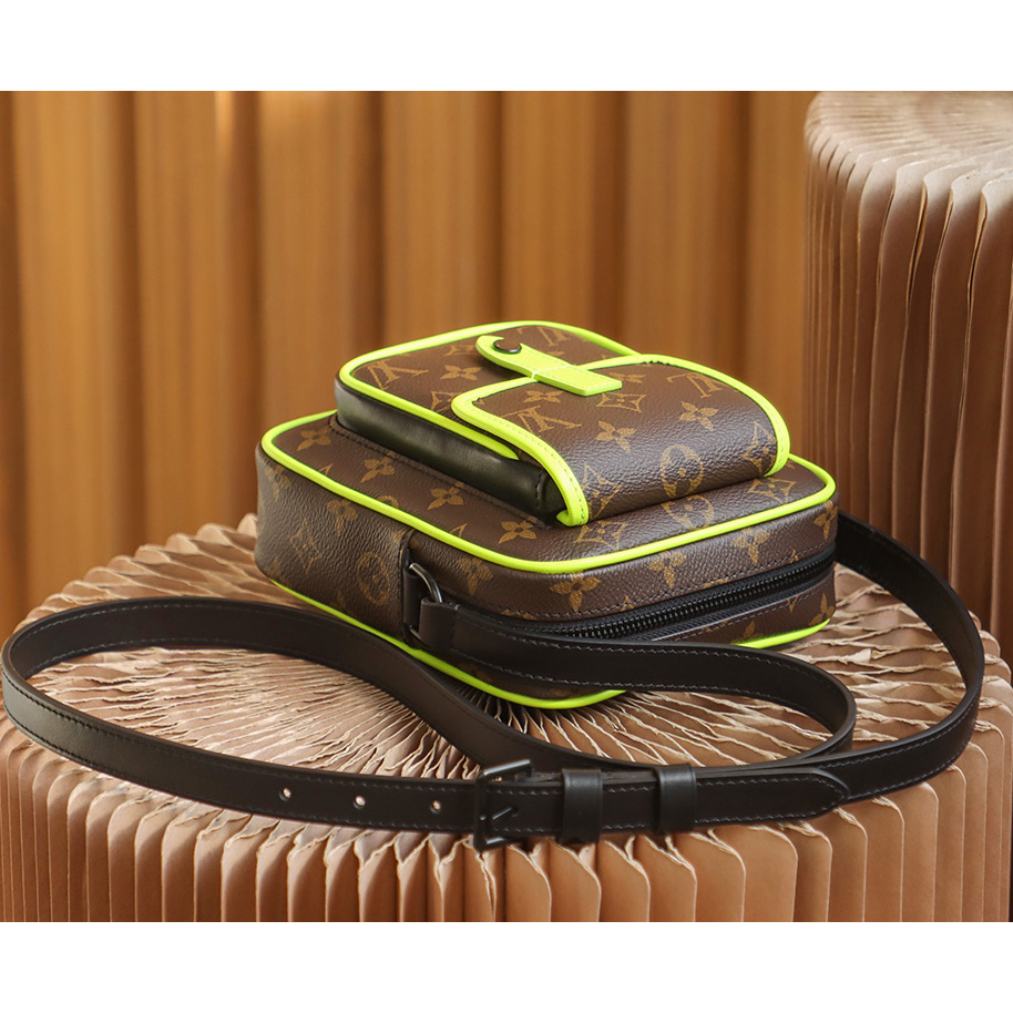 Louis Vuitton Christopher Wearable Wallet(15*17*8cm)   M69404 - DopestKickz