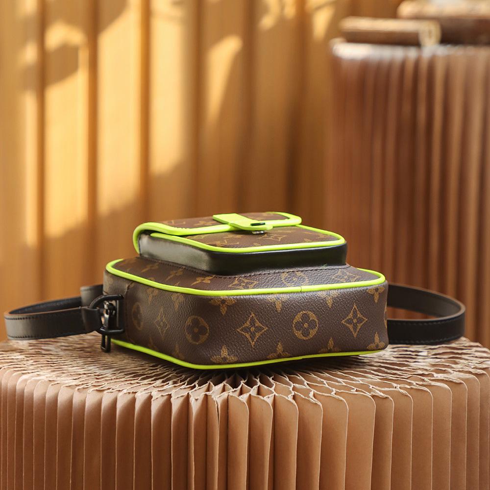 Louis Vuitton Christopher Wearable Wallet(15*17*8cm)   M69404 - DopestKickz