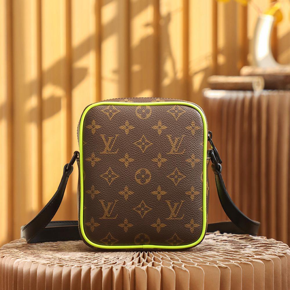Louis Vuitton Christopher Wearable Wallet(15*17*8cm)   M69404 - DopestKickz