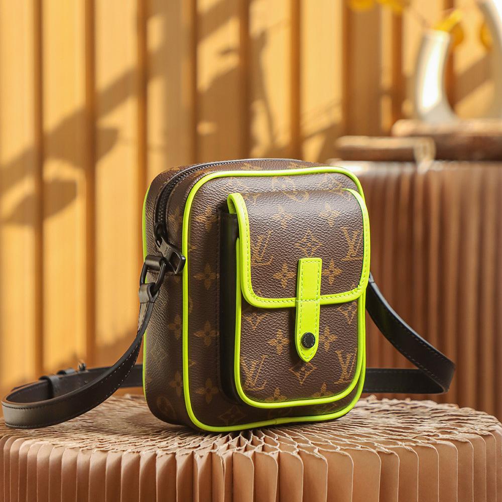 Louis Vuitton Christopher Wearable Wallet(15*17*8cm)   M69404 - DopestKickz