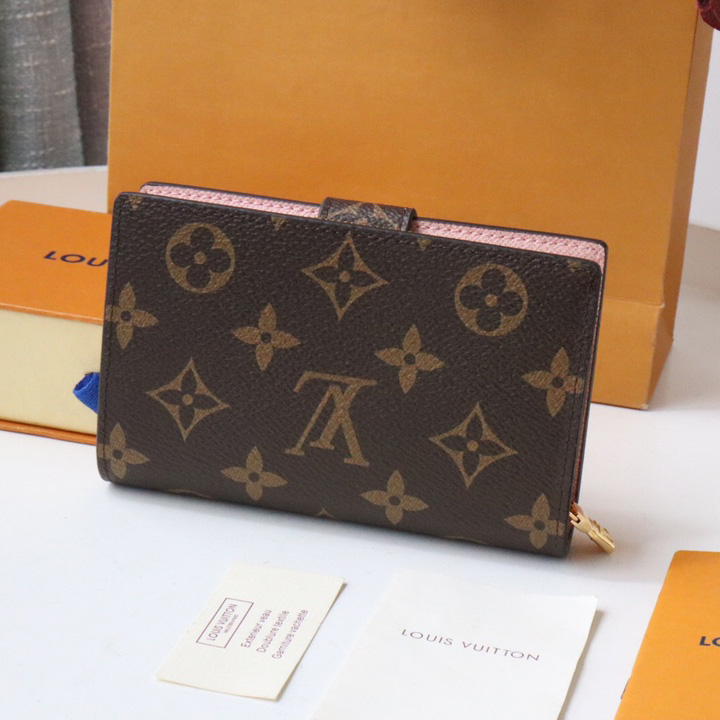 Louis Vuitton Juliette Wallet(13.5-11-3cm)  M80973 - DopestKickz