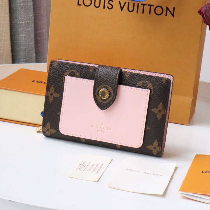 Louis Vuitton Juliette Wallet(13.5-11-3cm)  M80973 - DopestKickz