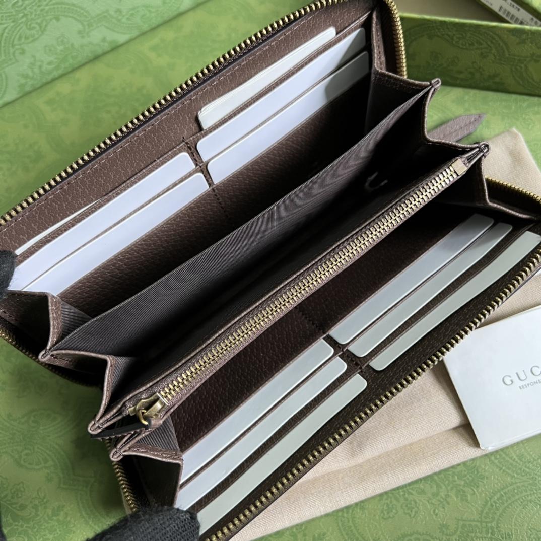 Gucci Diana Jumbo GG Wallet(19*10*3cm)    - DopestKickz