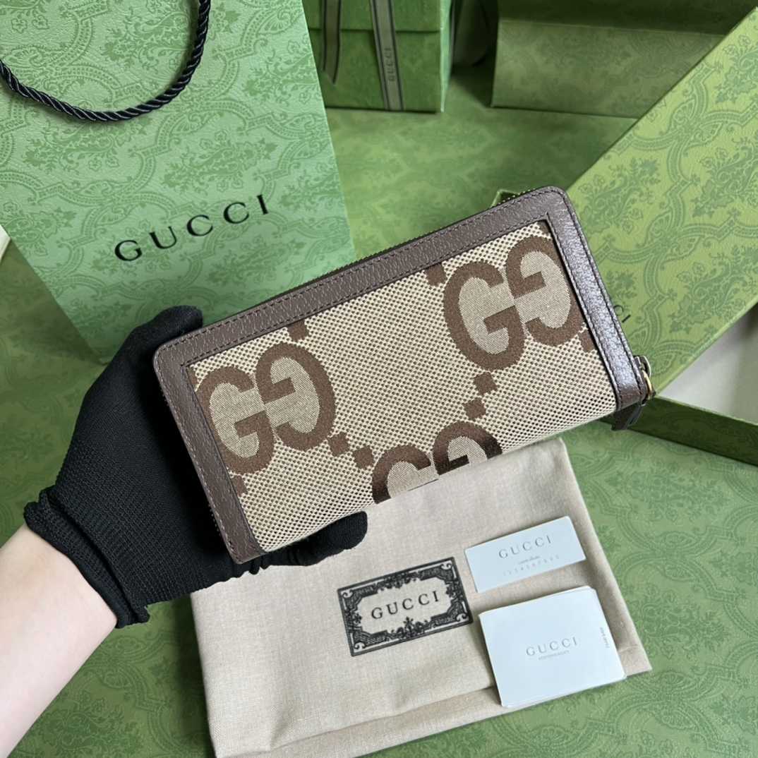 Gucci Diana Jumbo GG Wallet(19*10*3cm)    - DopestKickz