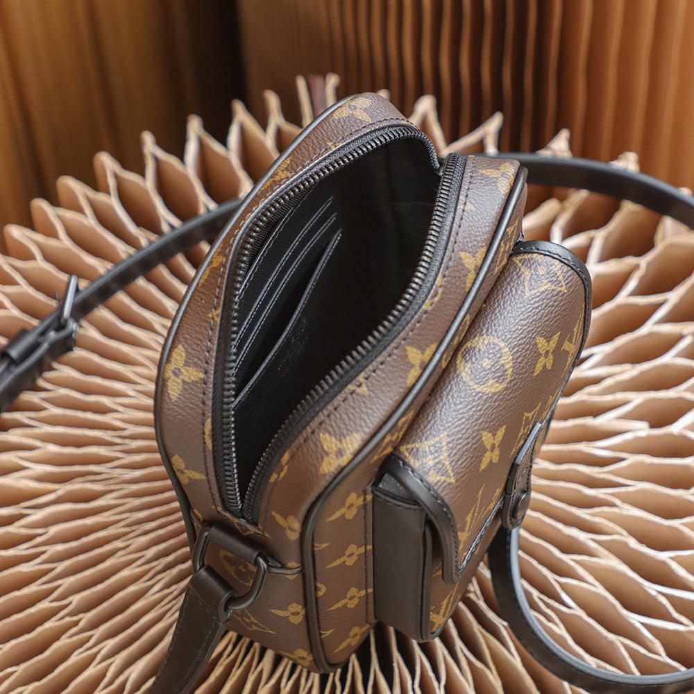 Louis Vuitton Christopher Wearable Wallet(15*17*8cm)   M69404 - DopestKickz