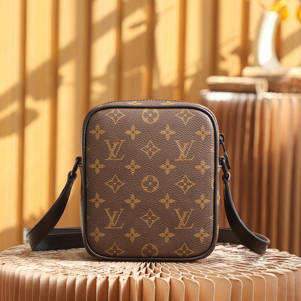 Louis Vuitton Christopher Wearable Wallet(15*17*8cm)   M69404 - DopestKickz
