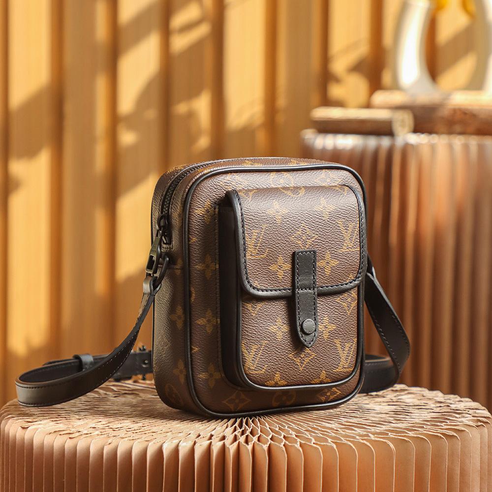 Louis Vuitton Christopher Wearable Wallet(15*17*8cm)   M69404 - DopestKickz