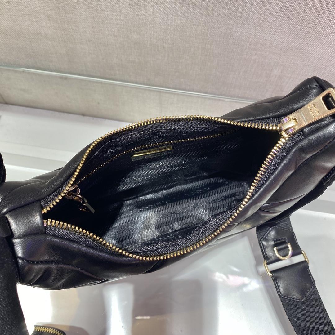 Prada System Patchwork Shoulder Bag(24*17*7cm) - DopestKickz