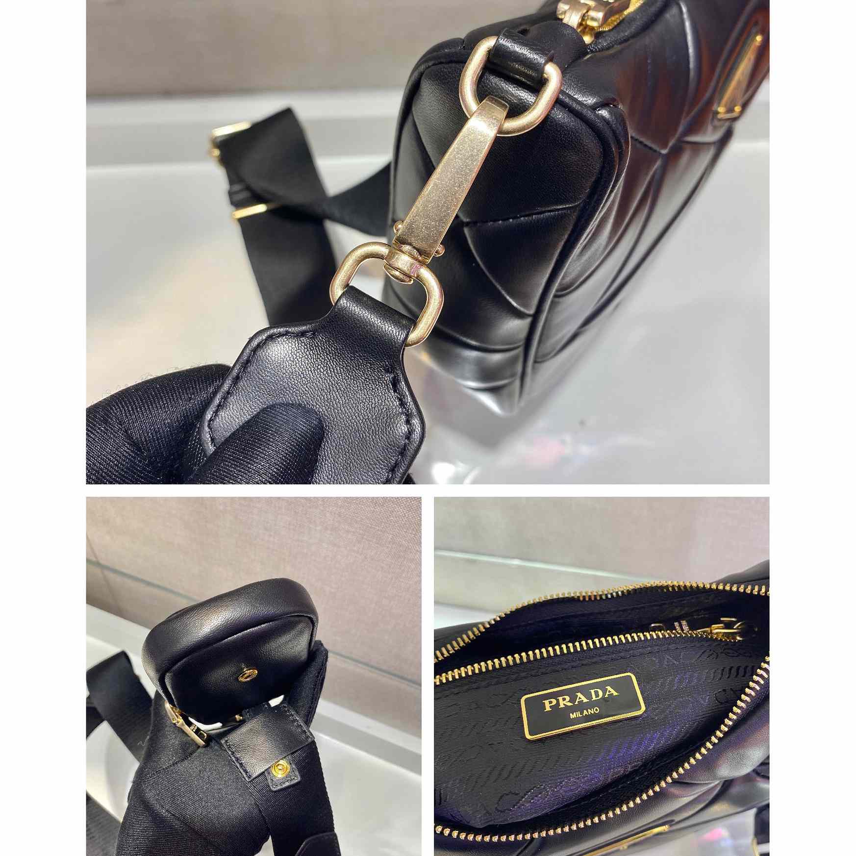 Prada System Patchwork Shoulder Bag(24*17*7cm) - DopestKickz