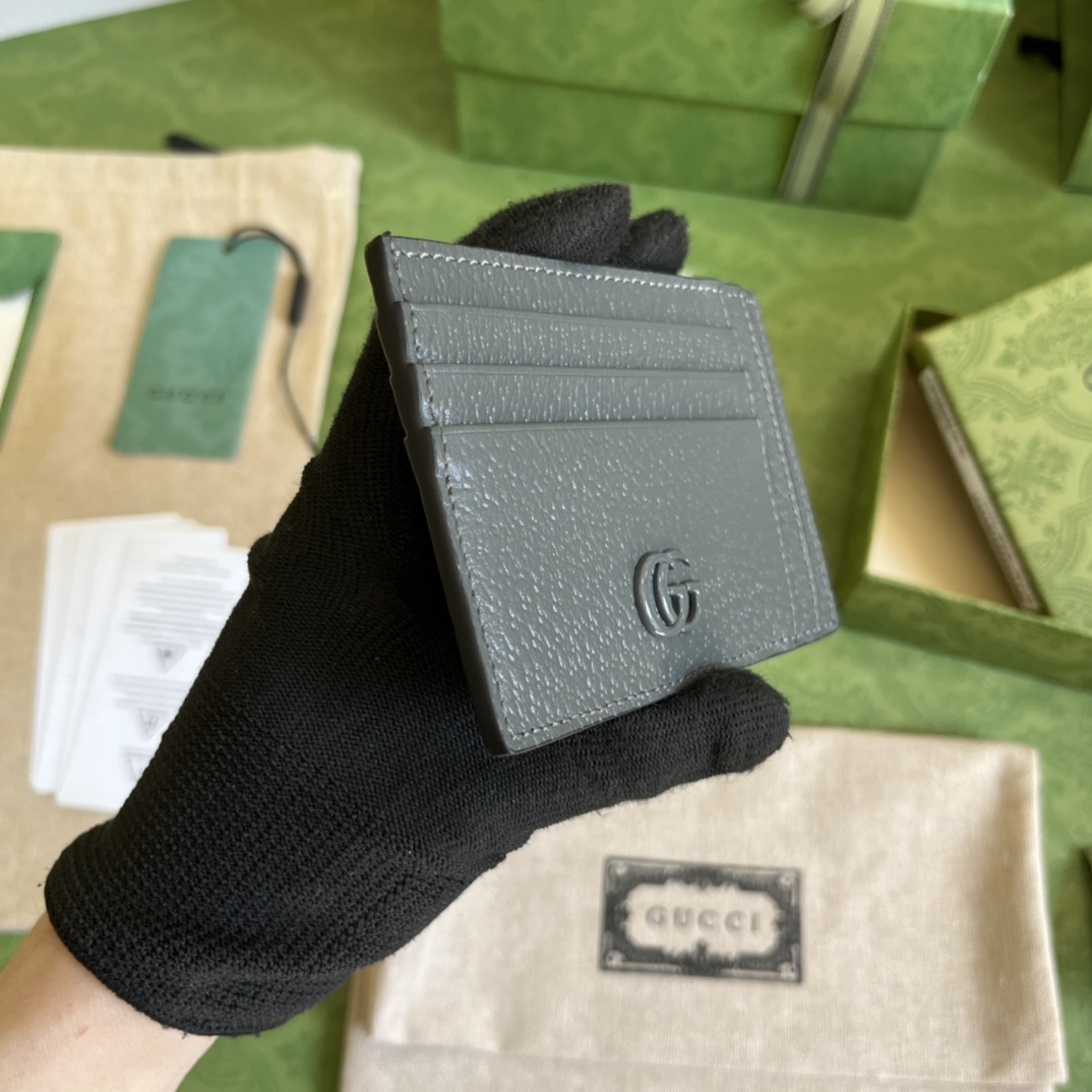 Gucci GG Marmont Card Case(12-8cm)    - DopestKickz