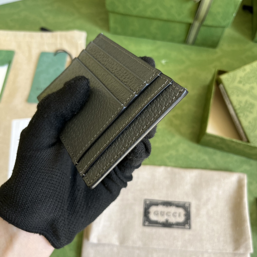 Gucci GG Marmont Card Case(12-8cm)    - DopestKickz