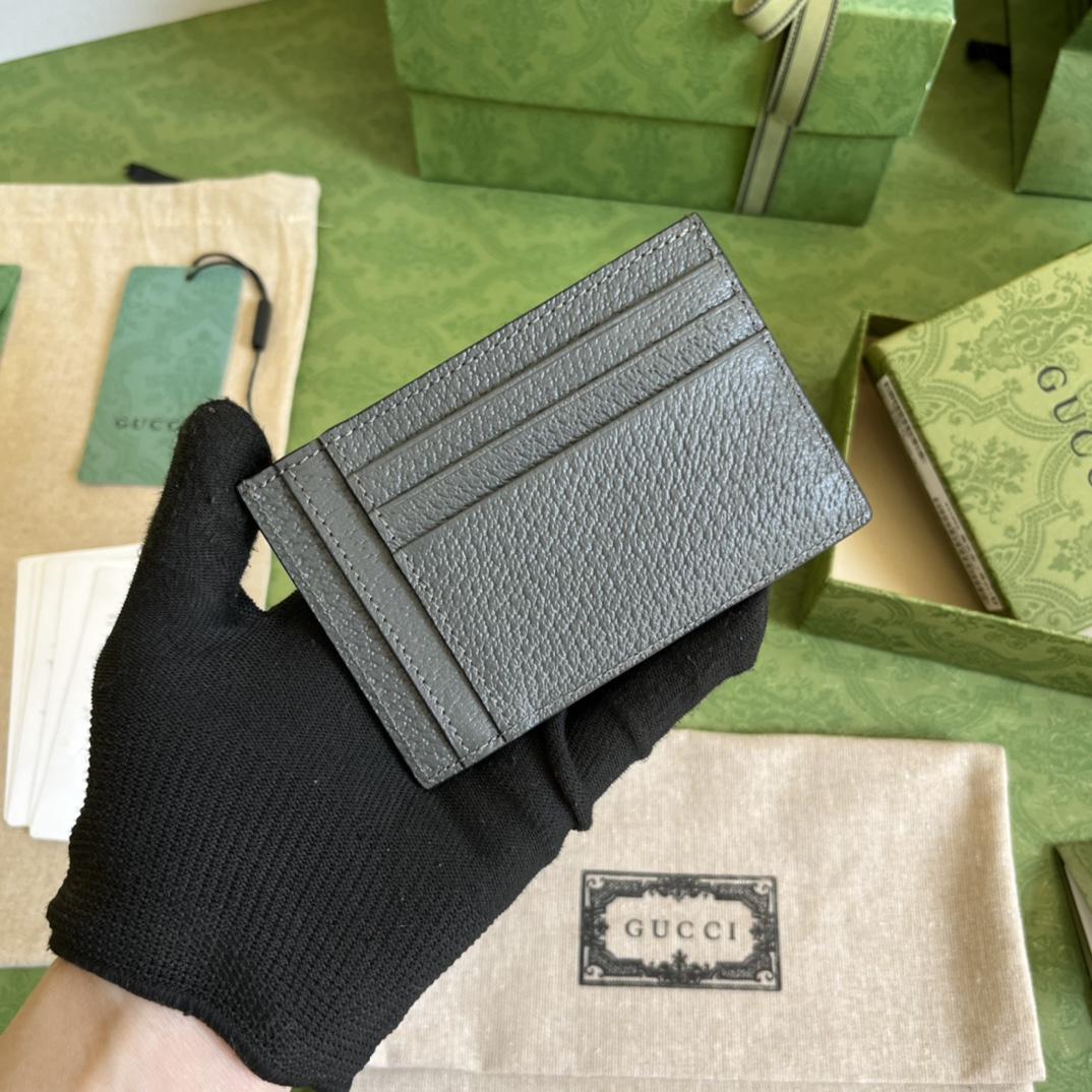Gucci GG Marmont Card Case(12-8cm)    - DopestKickz