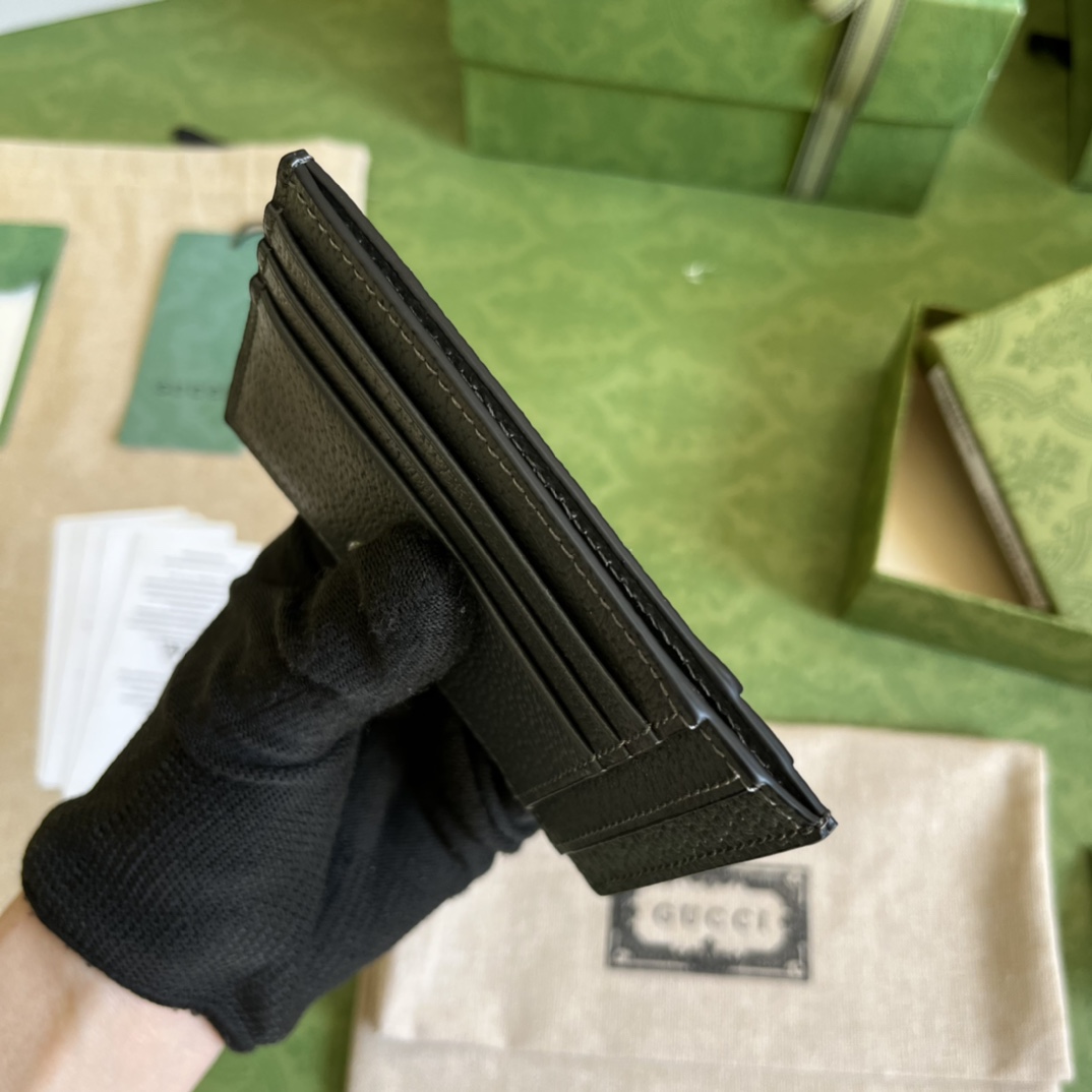 Gucci GG Marmont Card Case(12-8cm)    - DopestKickz