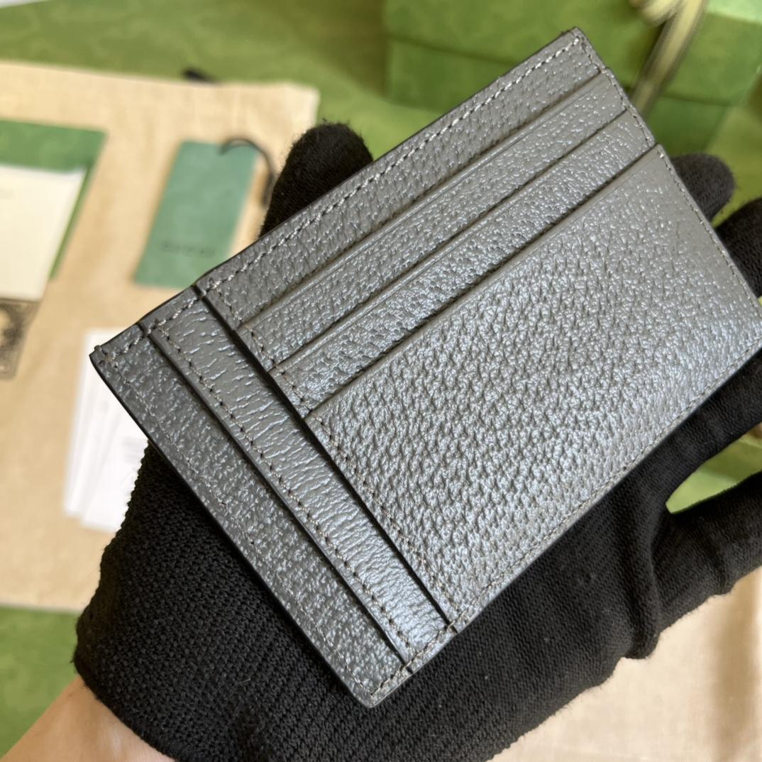 Gucci GG Marmont Card Case(12-8cm)    - DopestKickz