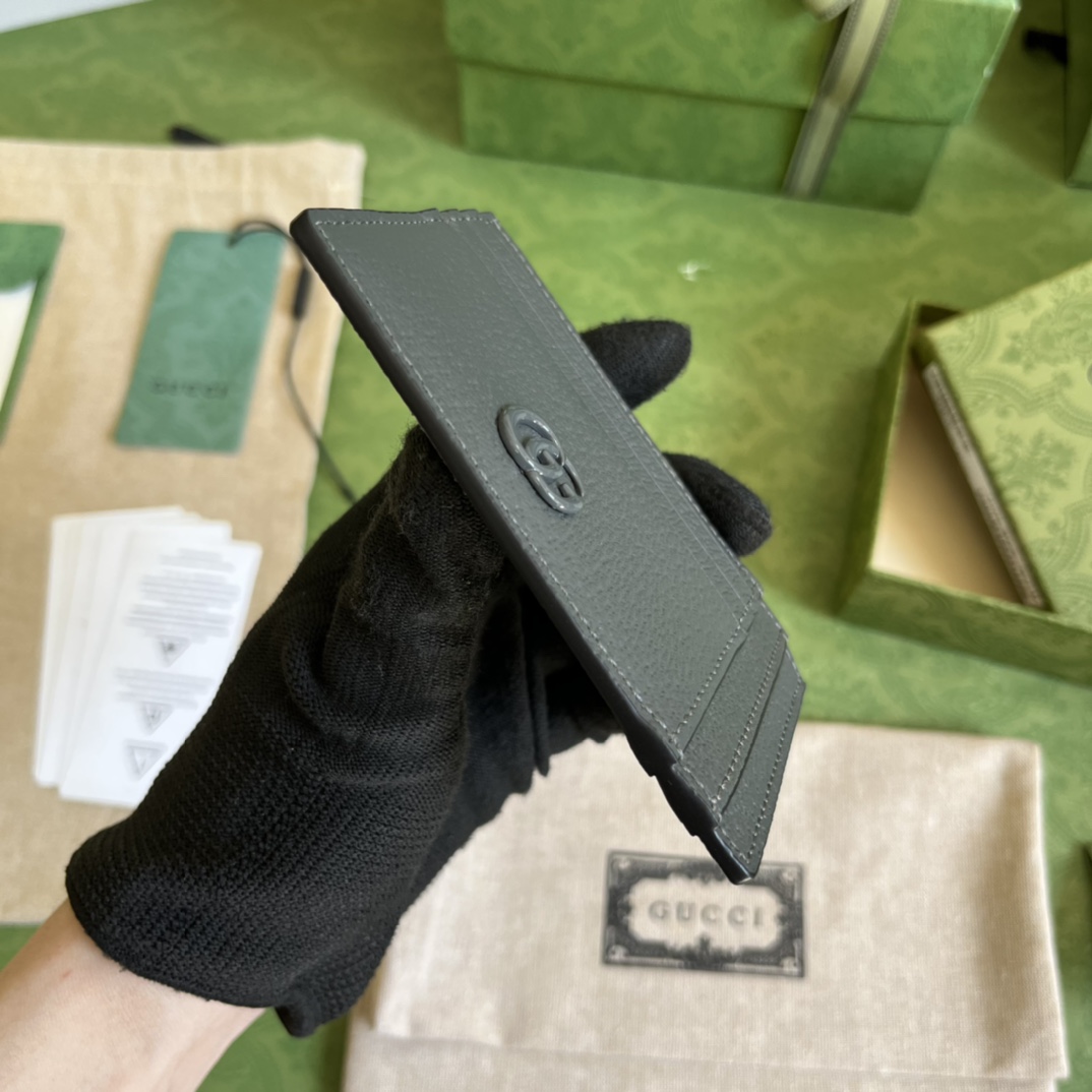 Gucci GG Marmont Card Case(12-8cm)    - DopestKickz