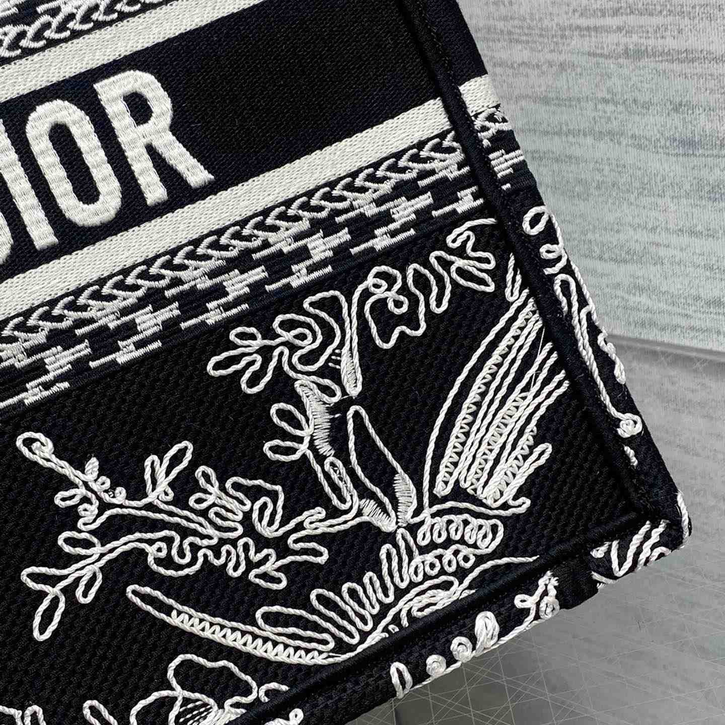 Dior Medium Dior Book Tote(36-18-28cm) - DopestKickz