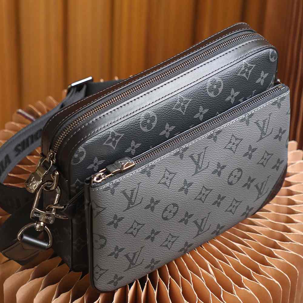 Louis Vuitton Trio Messenger Bag (25*18.5*7cm)     M69443 - DopestKickz