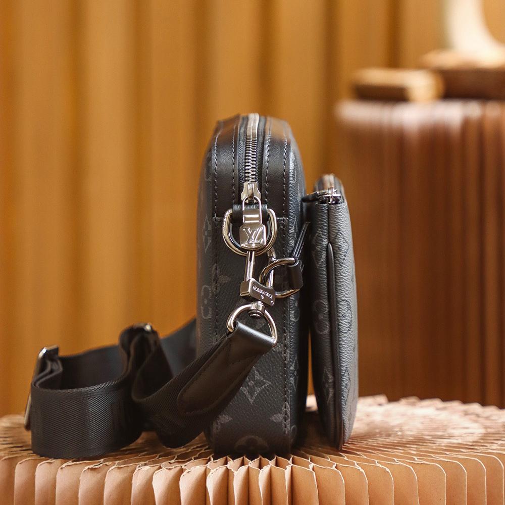 Louis Vuitton Trio Messenger Bag (25*18.5*7cm)     M69443 - DopestKickz