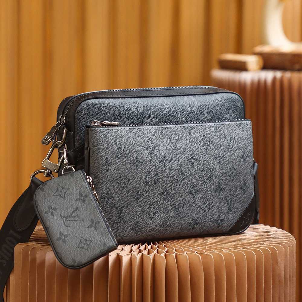 Louis Vuitton Trio Messenger Bag (25*18.5*7cm)     M69443 - DopestKickz
