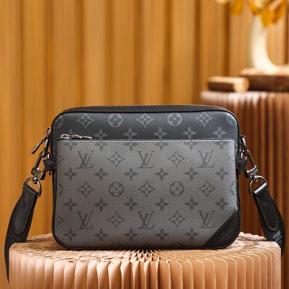 Louis Vuitton Trio Messenger Bag (25*18.5*7cm)     M69443 - DopestKickz