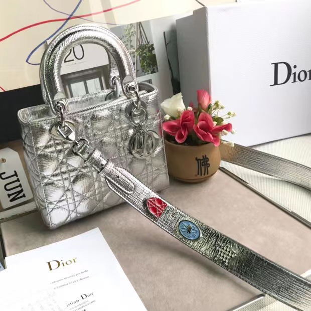 Dior Medium Lady Bag    24cm - DopestKickz