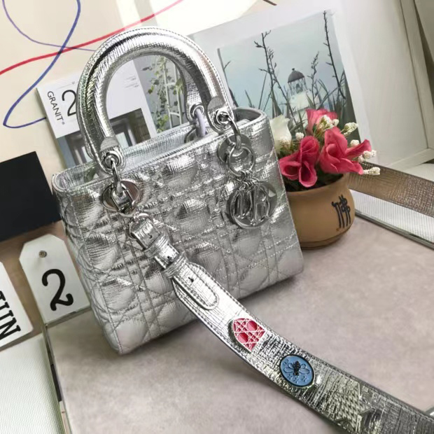 Dior Medium Lady Bag    24cm - DopestKickz