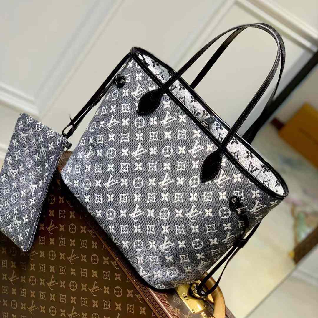 Louis VuittonNeverfull MM Tote Bag (31-28-14cm)   M21465 - DopestKickz