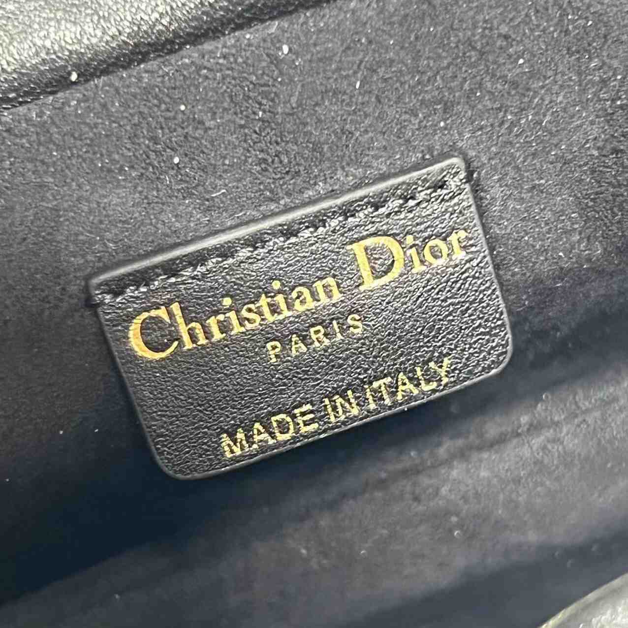 Dior Lady Dior Top Handle Drawstring Mini Bag - DopestKickz