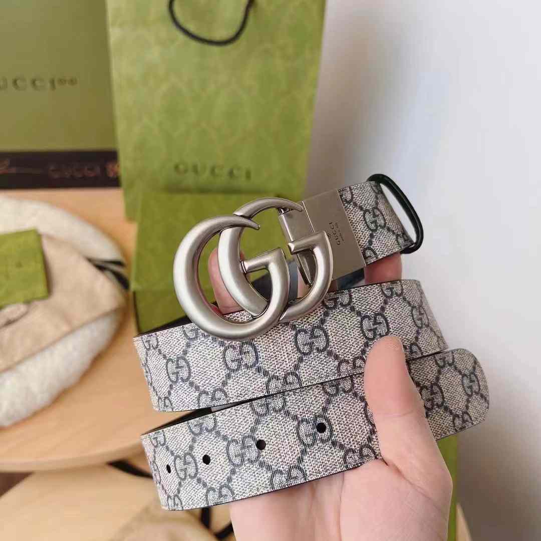 Gucci GG Marmont Belt    - DopestKickz