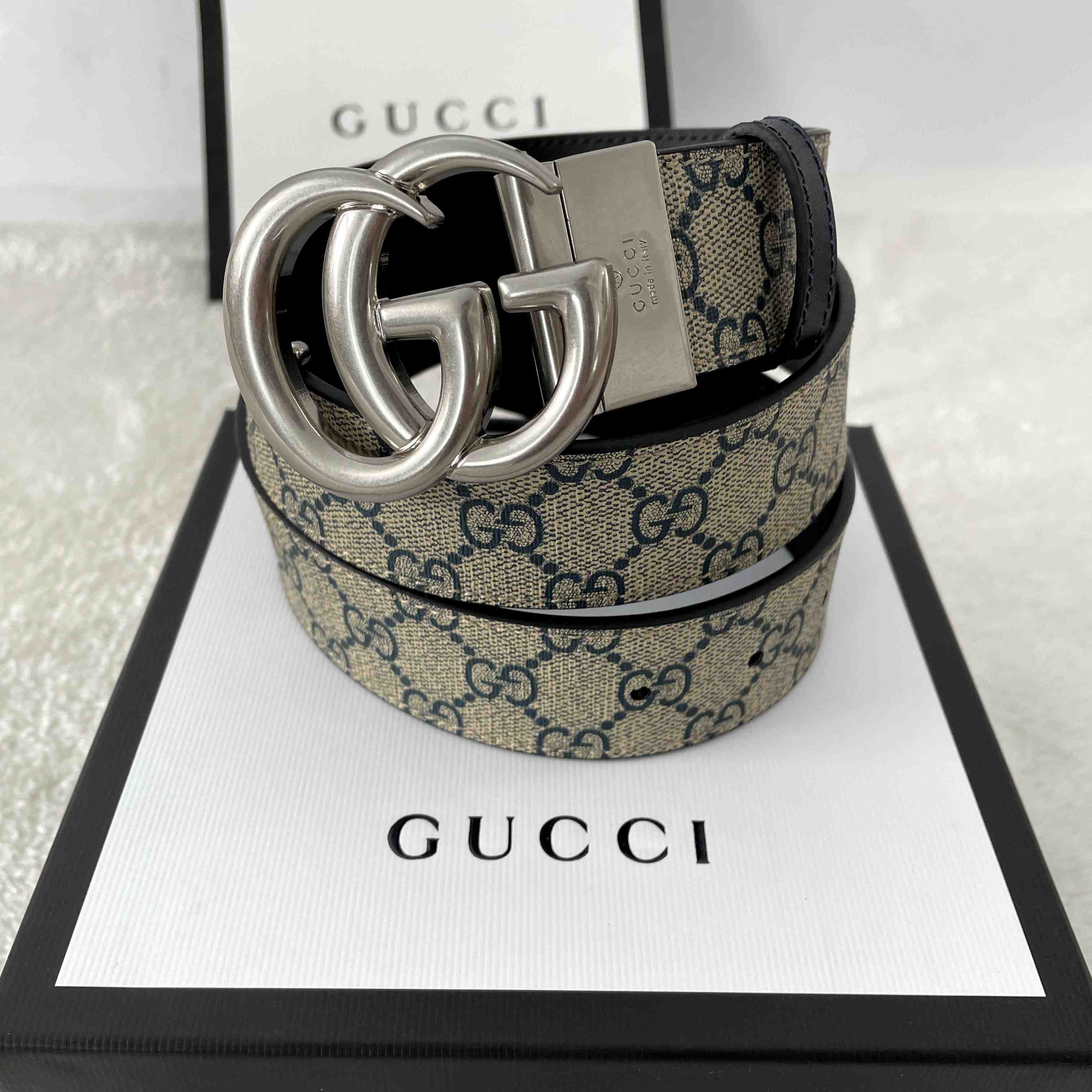 Gucci GG Marmont Belt    - DopestKickz