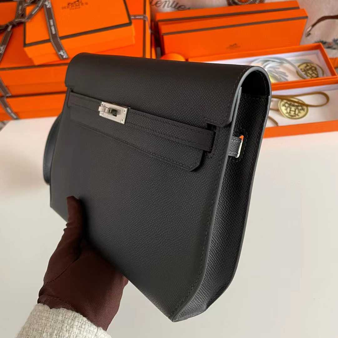 Hermes Kelly depeches 25 Pouch(25-19-5cm) - DopestKickz