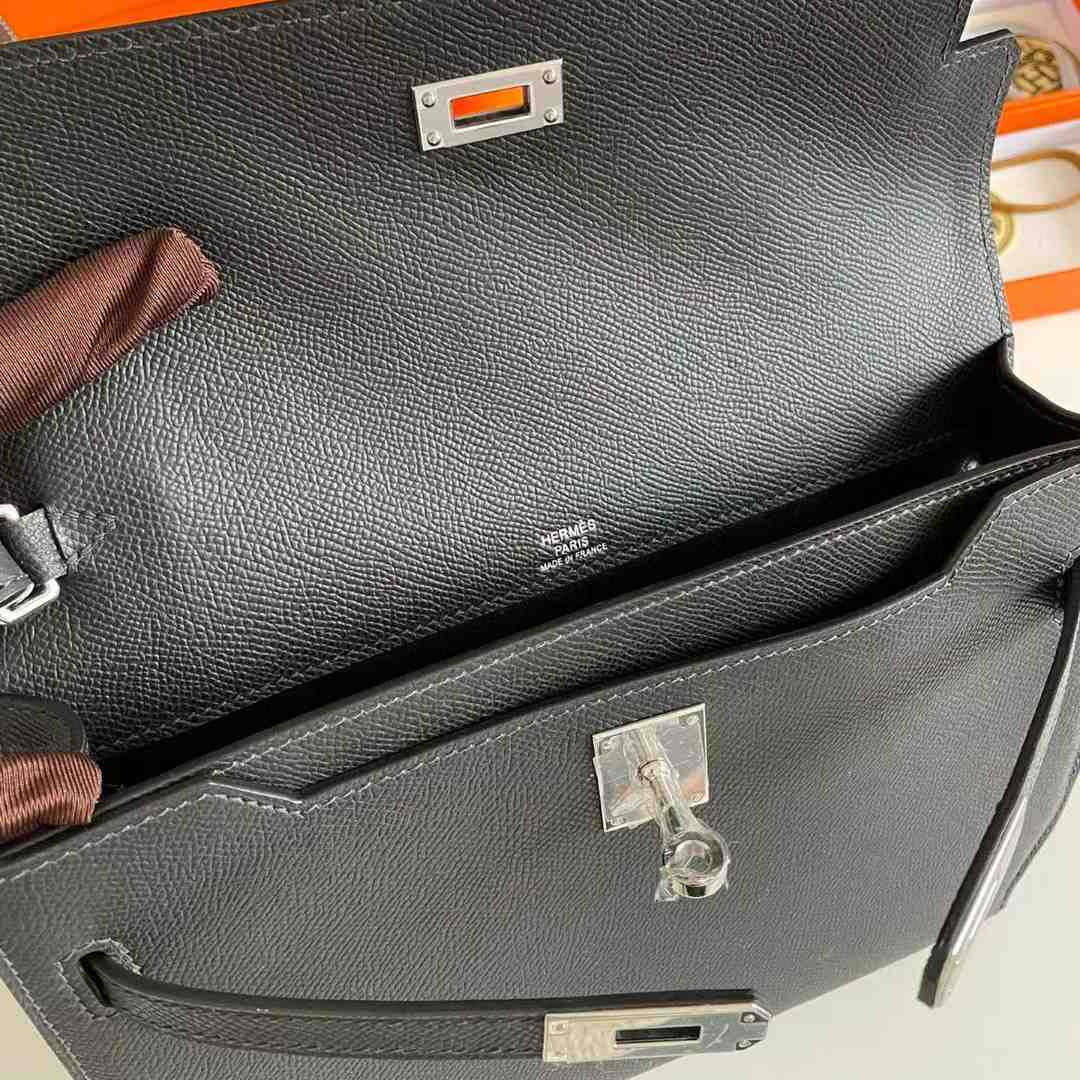 Hermes Kelly depeches 25 Pouch(25-19-5cm) - DopestKickz