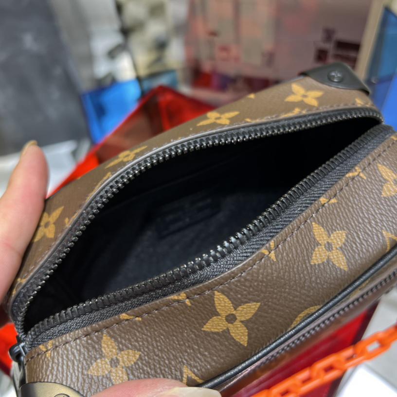 Louis Vuitton Mini Soft Trunk(18.5-13-8cm)   M44480 - DopestKickz