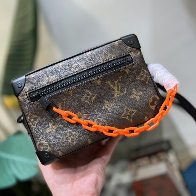 Louis Vuitton Mini Soft Trunk(18.5-13-8cm)   M44480 - DopestKickz