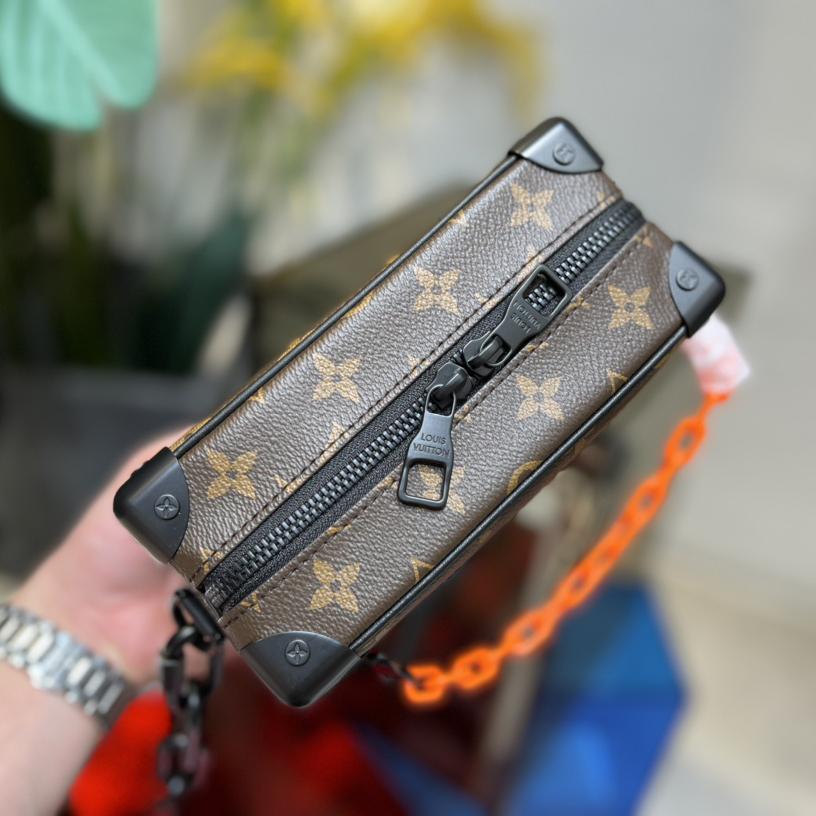 Louis Vuitton Mini Soft Trunk(18.5-13-8cm)   M44480 - DopestKickz
