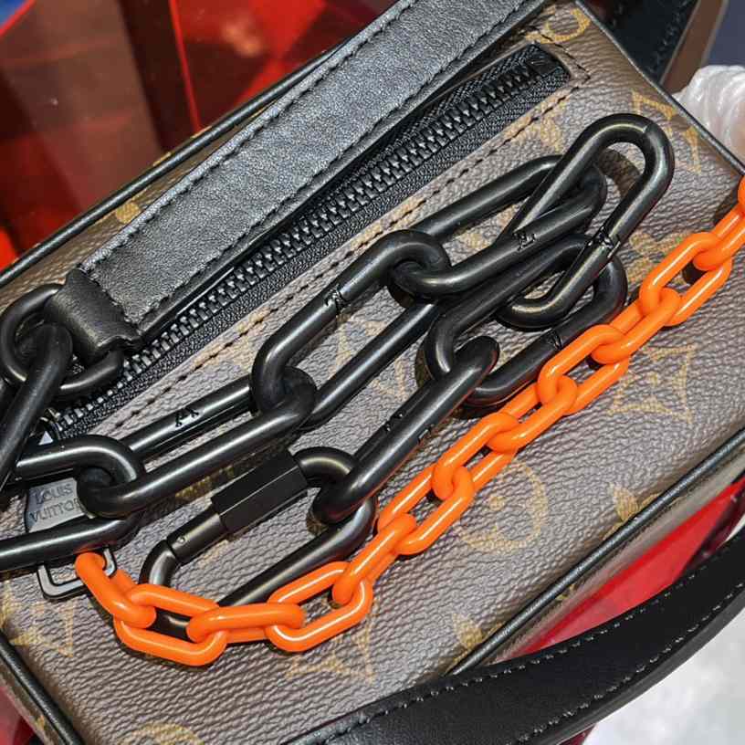 Louis Vuitton Mini Soft Trunk(18.5-13-8cm)   M44480 - DopestKickz