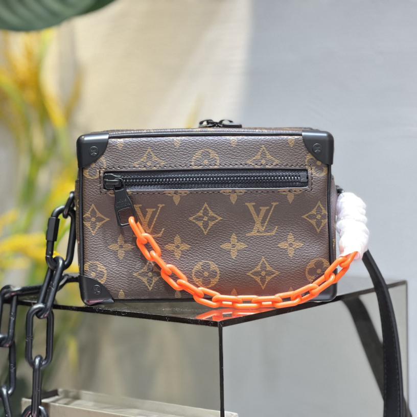 Louis Vuitton Mini Soft Trunk(18.5-13-8cm)   M44480 - DopestKickz
