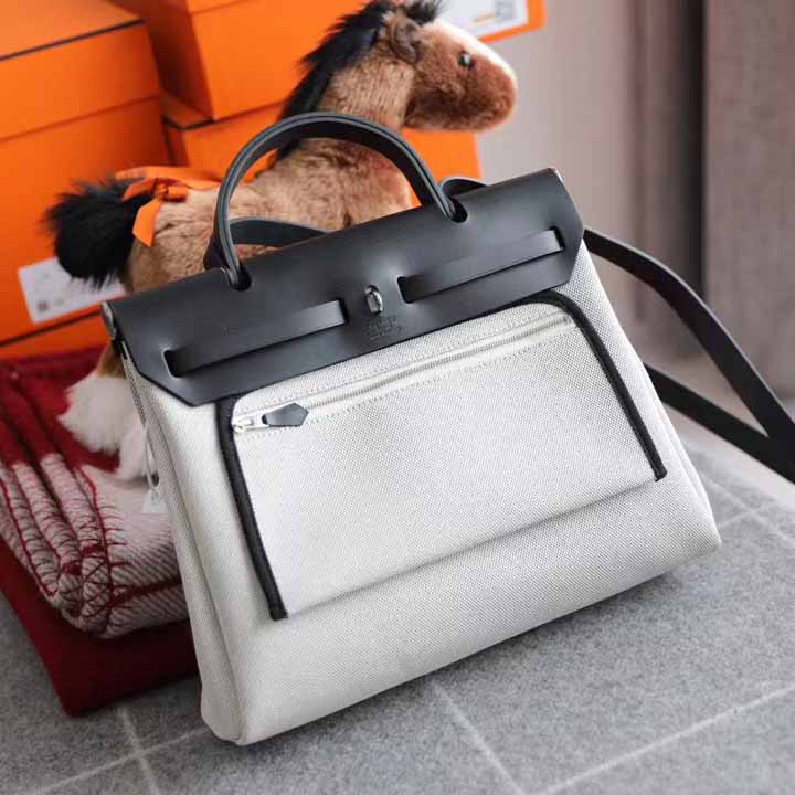 Hermes Herbag Handbag (31-26-10cm) - DopestKickz
