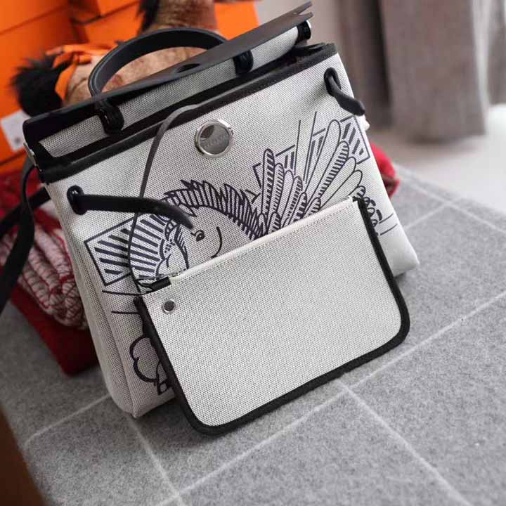 Hermes Herbag Handbag (31-26-10cm) - DopestKickz